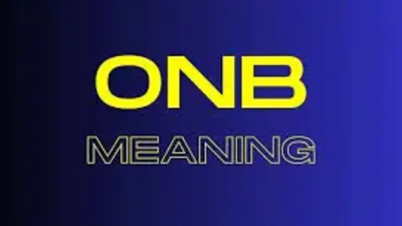 onb meaning in text