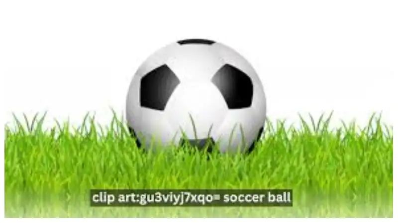 clip art:gu3viyj7xqo= soccer ball